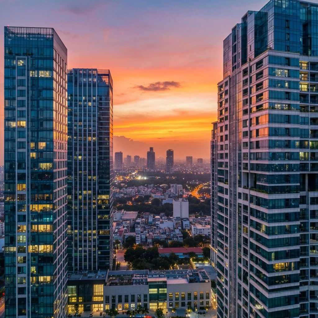 Biệt thự Ecopark - Hoàng hôn