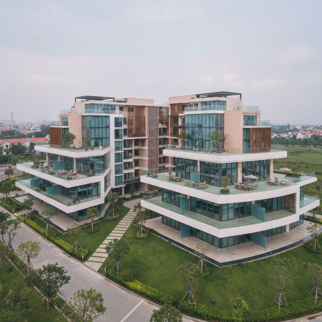 Biệt thự Ecopark - Toàn cảnh