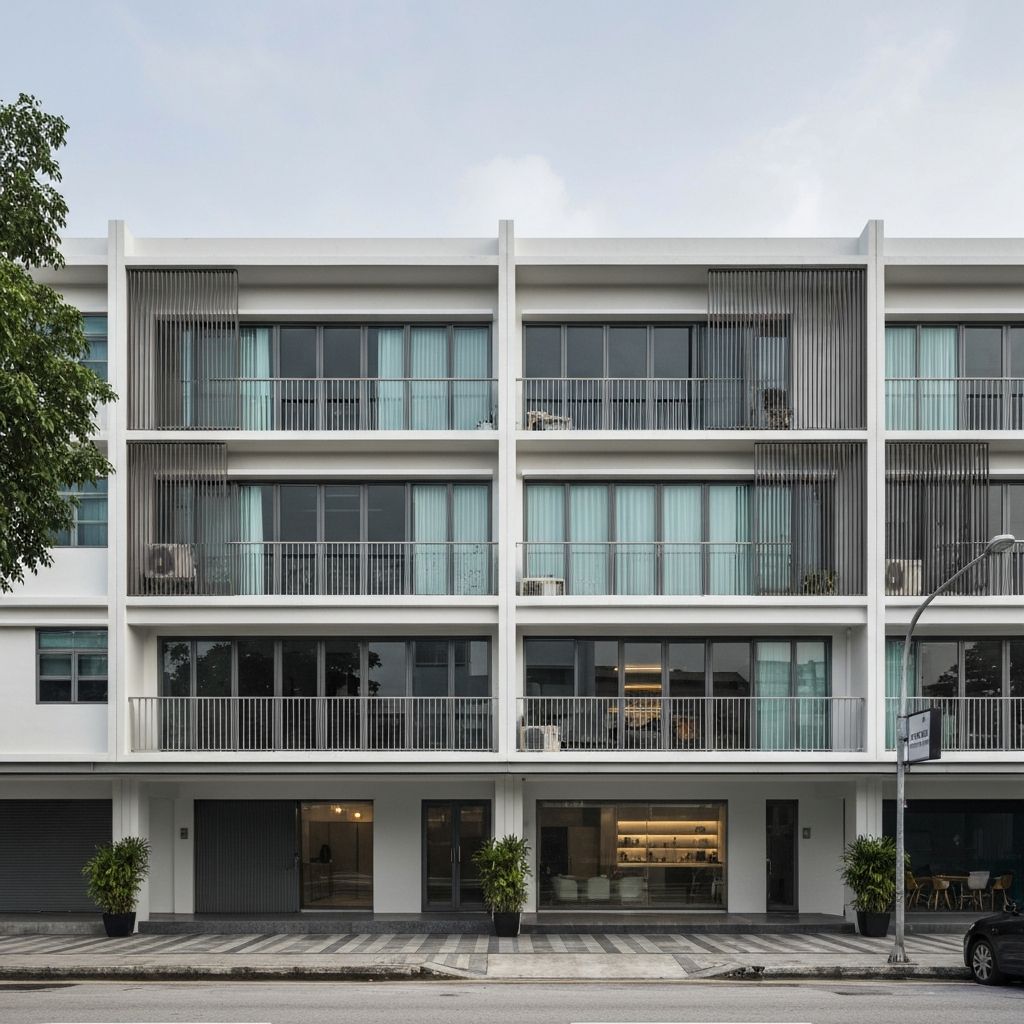 Shophouse Vạn Phúc City